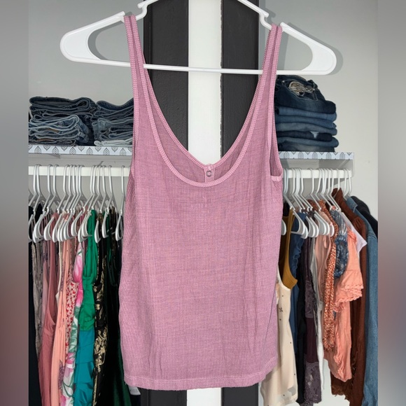 AE - Henley Rib Tank - Picture 5 of 6